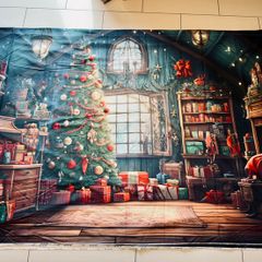 Christmas backdrops