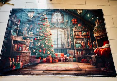 Christmas backdrops
