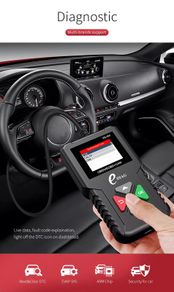 Car OBD2 Diagnostic Scanner Clear Engine lights & Erase fault codes