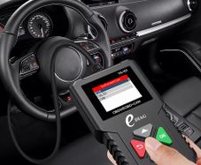 Car OBD2 Diagnostic Scanner Clear Engine lights & Erase fault codes