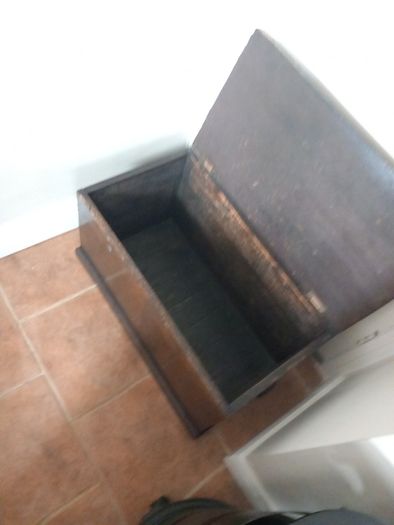 Vintage Wooden Chest