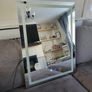 Led Mirror 80x60 Demist Large Qty 2 Image 2