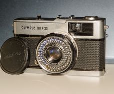 Olympus Trip 35mm Film Camera
