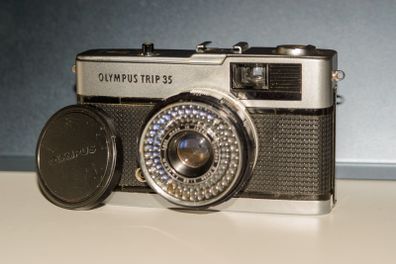 Olympus Trip 35mm Film Camera