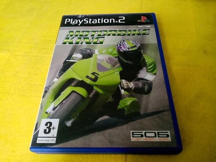 Motorbike King PlayStation 2 Ps2 Games Original