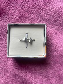 Silver Watch charm