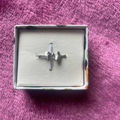 Silver Watch charm