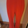 Miss Selfridge red jumpsuit for women size UK12 EU 40 Perfect condition Postage included Image 9