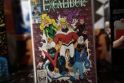 Excalibur ! Issue #18 ! Copper Age Comic from 1990 ! by Marvel !