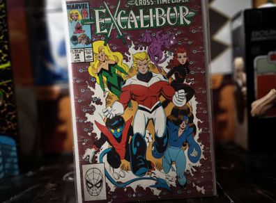 Excalibur ! Issue #18 ! Copper Age Comic from 1990 ! by Marvel !