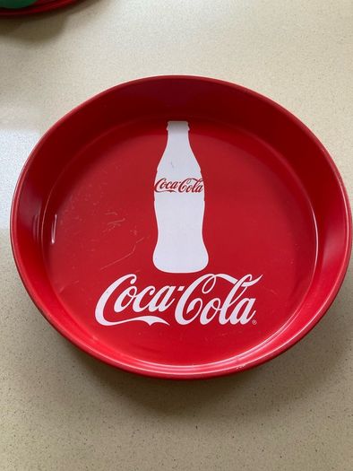 Coca Cola Metal tray