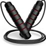 NEW SALE | Jumping Rope Adjustable For Men Women Kids - Jump Rope For Exercise Fat burning Workout Home or Gym personal Training Rope Image 3