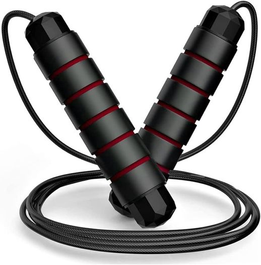 NEW SALE | Jumping Rope Adjustable For Men Women Kids - Jump Rope For Exercise Fat burning Workout Home or Gym personal Training Rope
