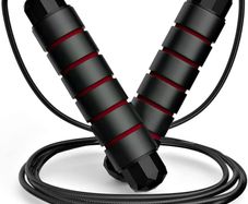 NEW SALE | Jumping Rope Adjustable For Men Women Kids - Jump Rope For Exercise Fat burning Workout Home or Gym personal Training Rope