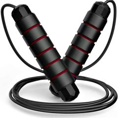 NEW SALE | Jumping Rope Adjustable For Men Women Kids - Jump Rope For Exercise Fat burning Workout Home or Gym personal Training Rope