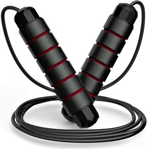 NEW SALE | Jumping Rope Adjustable For Men Women Kids - Jump Rope For Exercise Fat burning Workout Home or Gym personal Training Rope