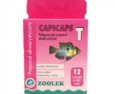 Zoolek Capicaps T 12 capsules for flukes, nematodes, tapeworms