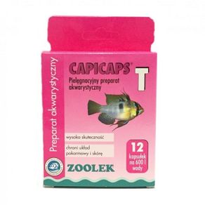 Zoolek Capicaps T 12 capsules for flukes, nematodes, tapeworms