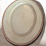 Collection of Antique Victorian and Art Deco English Serving Platters Staffordshire Image 4
