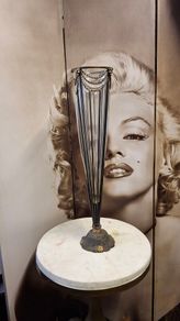 Art deco style vase