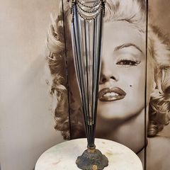 Art deco style vase
