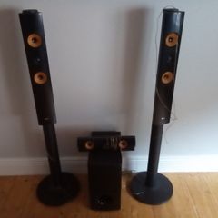 LG Speakers (4 Piece)
