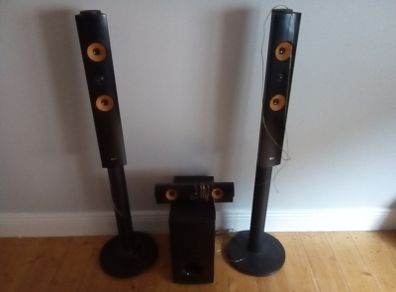 Wired LG Speakers (4 Piece)