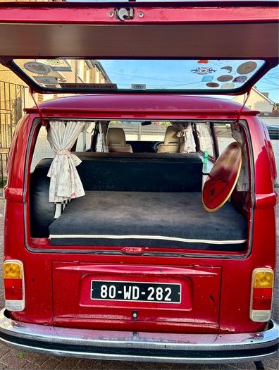 Vw Campervan
