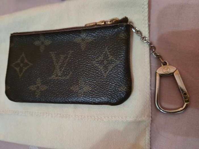 Genuine Louis Vuitton Keyring coin purse