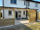 building pergola ,extension, side entry Image 2