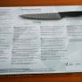Knife set of 6 super knife "Blackstone Air Blade" (new, unopened) Image 2