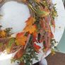 Autumnal Door Wreath Image 2