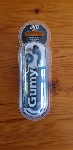 Buy 1 Get 1 FREE JVC GUMY In-Ear Wired Headphones