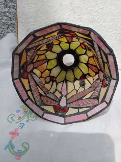 Tiffany style shade, glass lampshade