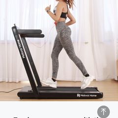 Mobvoi Home Folding Motorised Treadmill