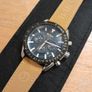 BiDen Chronograph Tachymetre Watch. Brand New. Men's Watch Big Dial Date 30M Waterproof Chronograph Movement Quartz Stainless Steel/Leather/Rubber Strap Image 2