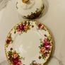 Royal Albert bone china butter dish Image 2
