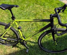 Gravel bike - Lapere Cross 100