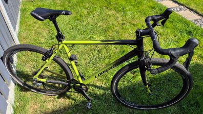 Gravel bike - Lapere Cross 100
