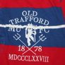 Manchester United Polo Tee Shirt S Adults Red Devils Heritage Range Image 3