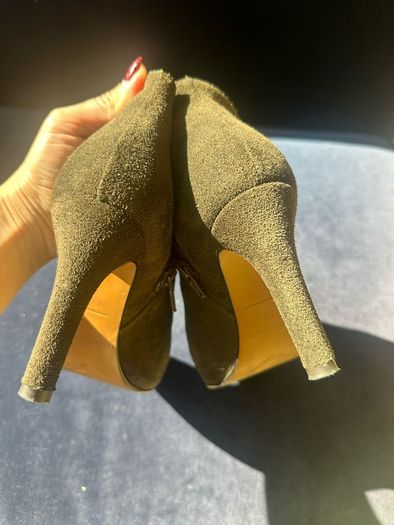 Ankle boots heels