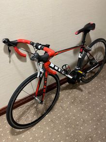 Bike Cube (full carbon, extra parts)