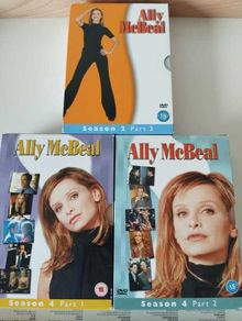 Ally McBeal DVD Box Sets  3 Box Set Bundle