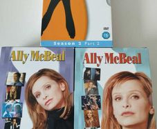 Ally McBeal DVD Box Sets  3 Box Set Bundle
