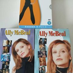 Ally McBeal DVD Box Sets  3 Box Set Bundle
