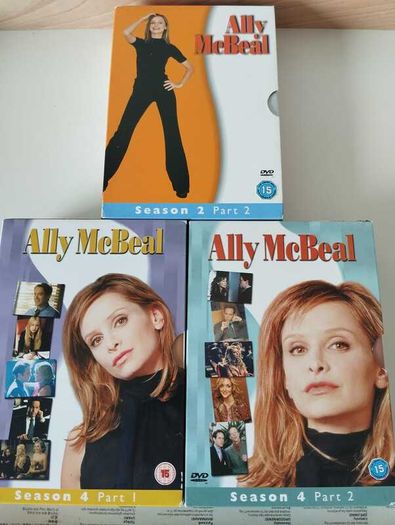 Ally McBeal DVD Box Sets  3 Box Set Bundle