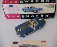 Diecast Model Mercedes-Benz 300SL (W198) Competition - Collectable Vanguards 1:43