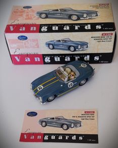 Diecast Model Mercedes-Benz 300SL (W198) Competition - Collectable Vanguards 1:43