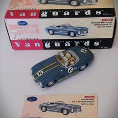 Diecast Model Mercedes-Benz 300SL (W198) Competition - Collectable Vanguards 1:43