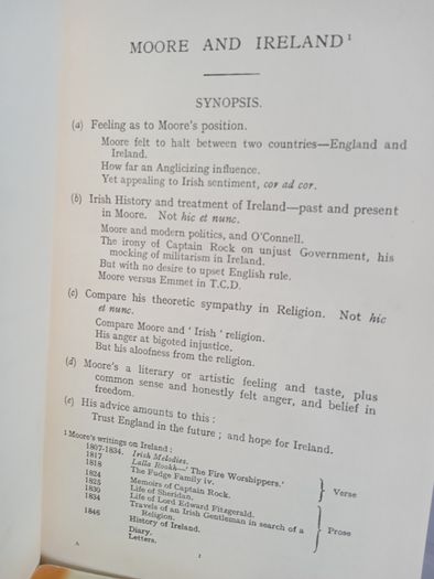 Essays in Irish Biography by W. F. P. Stockley (LP184)